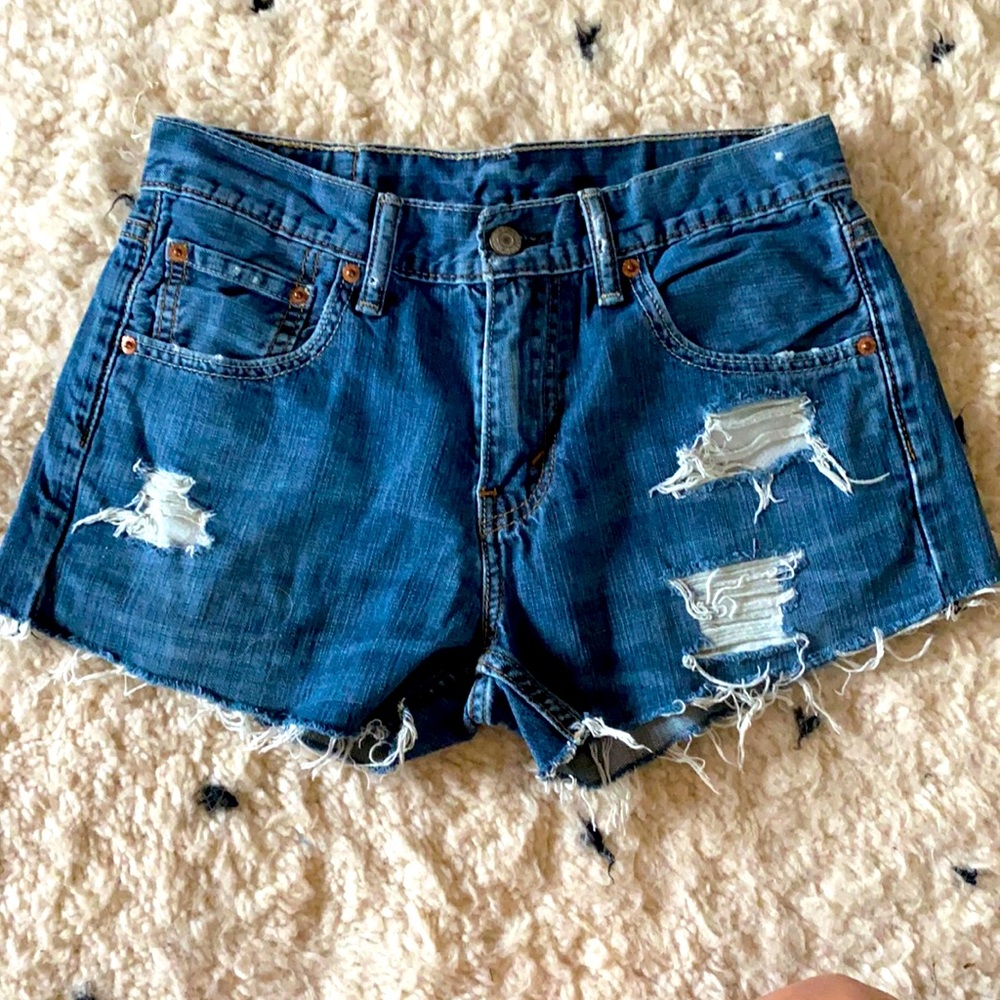 Levi Jean Shorts